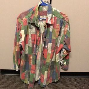 Patchwork shirt